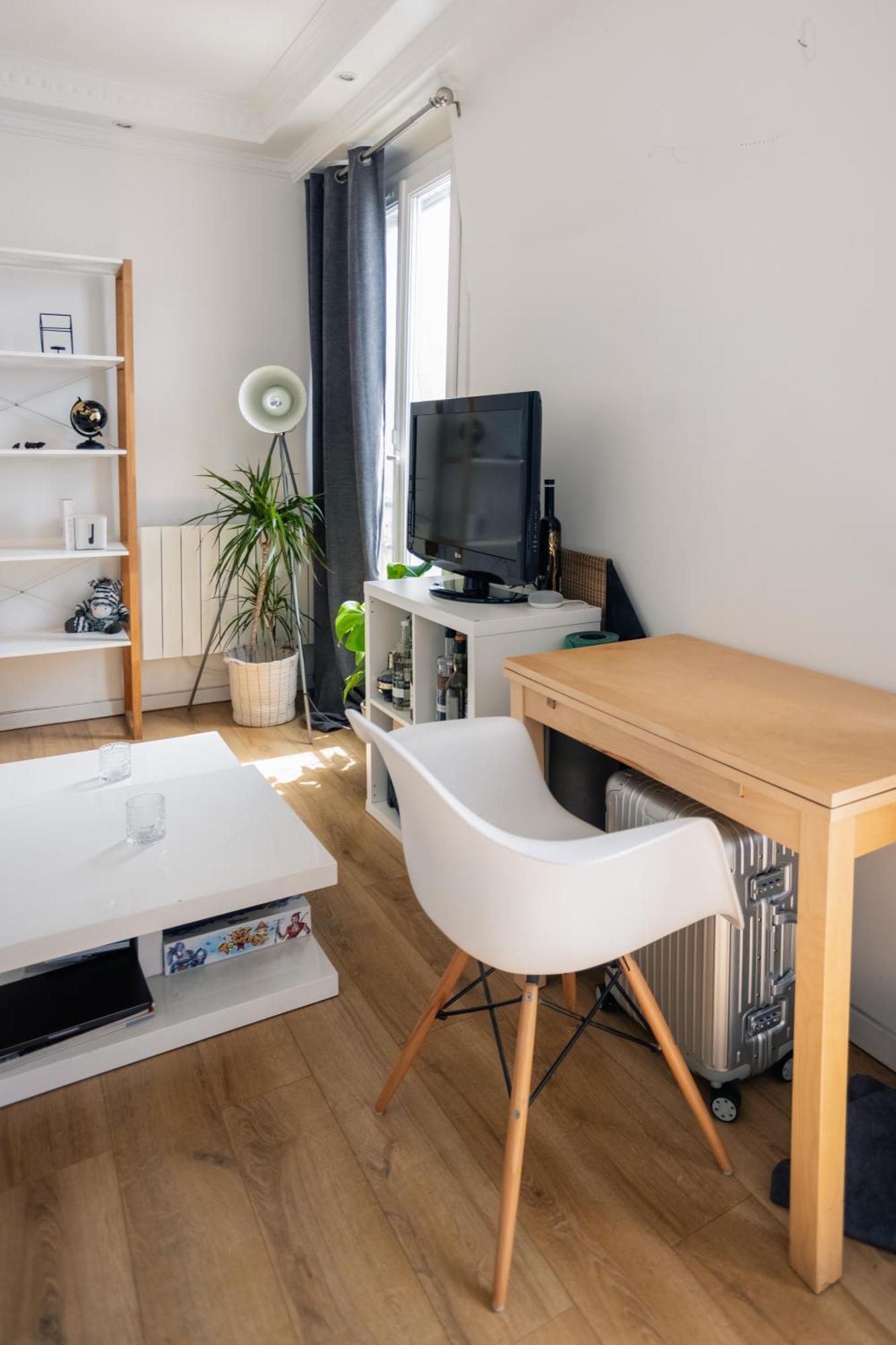 Cedric Apartment Paris Bagian luar foto