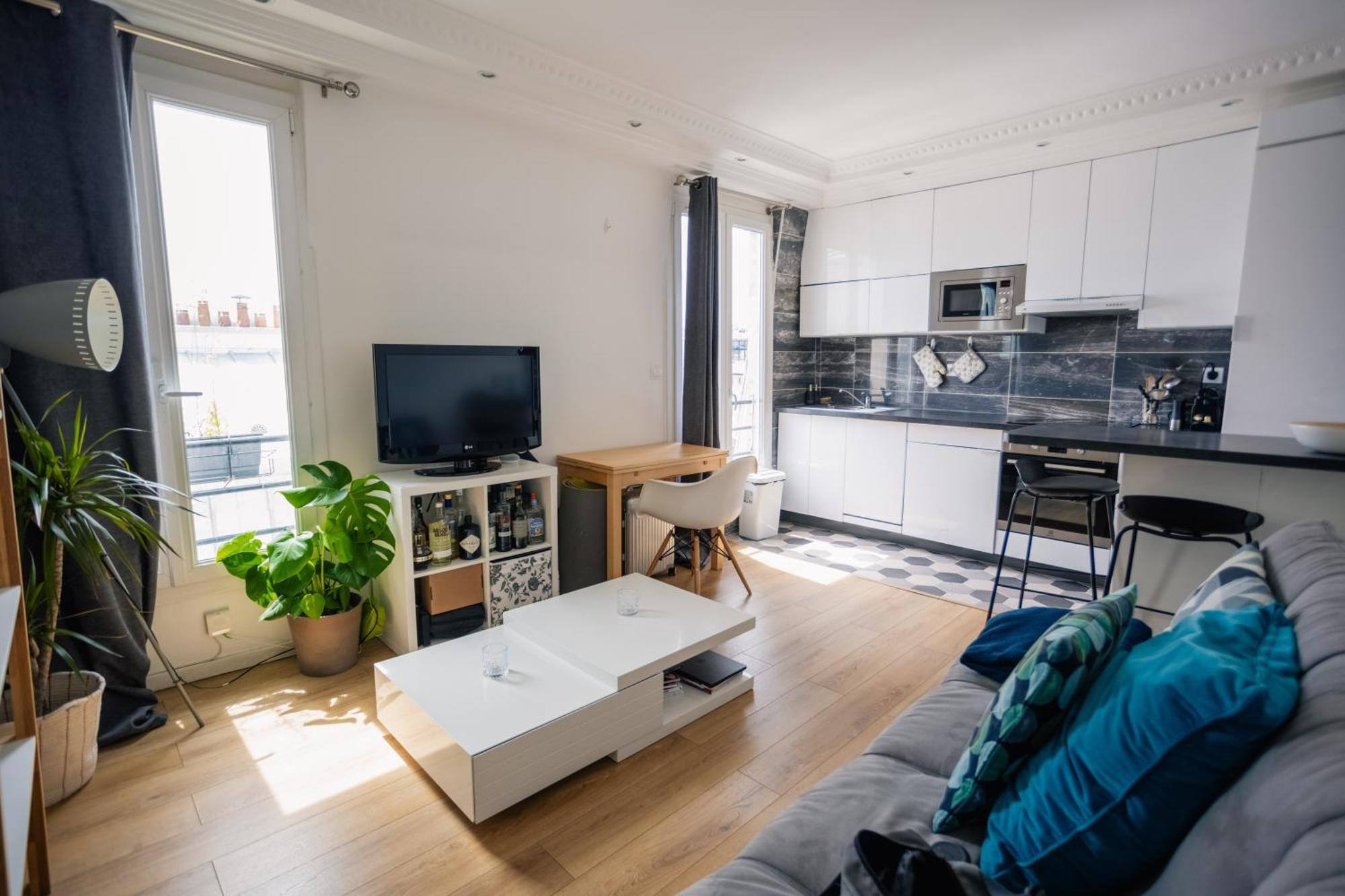 Cedric Apartment Paris Bagian luar foto
